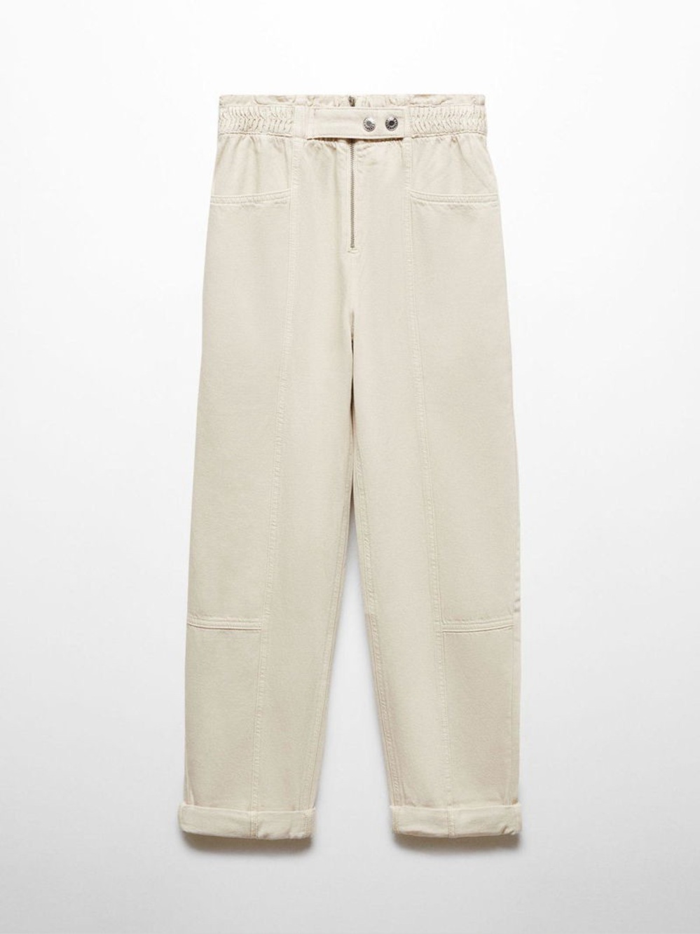 Mango High Rise Pants - Picture 3 of 10